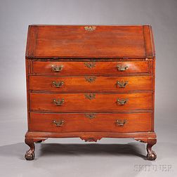 Birch Fall-front Desk